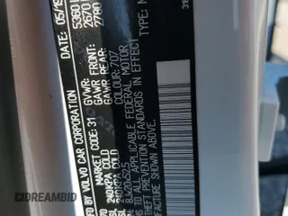 2020 Volvo XC60 Momentum z VIN YV4102RK0L1416470, wystawiony jako Copart lot #60499925 z przebiegiem 38 655 mil mil oraz Szkoda całkowita • Salvage title. Historia ofert i sprzedaży dostępna na DreamBid. Obrazek 14.