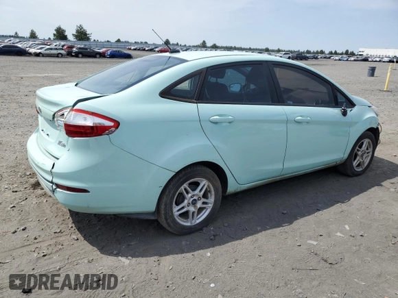 2017 Ford Fiesta SE с VIN 3FADP4BJ0HM135309, выставлен на аукционе Copart как лот 61085415 с пробегом 121 748 миль миль и Чистый • Clean title. История ставок и продаж доступна на DreamBid. Изображение 3.