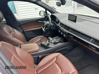 2018 Audi Q7 Premium Plus with VIN WA1LAAF70JD019706, listed as a Copart auction lot 63009995 with 109,501 mi miles and Clean title. Bid and sale history available at DreamBid. Image 7.