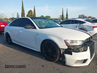 2013 Audi S4 Premium Plus with VIN WAUBGAFL3DA255394, listed as a IAAI auction lot 41965354 with 125,756 mi miles and . Bid and sale history available at DreamBid. Image 14.