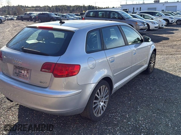 2008 Audi A3 with VIN WAUNF78P68A111198, listed as a Copart auction lot 84078914 with 131,742 mi miles and Clean Title. Bid and sale history available at carsss.com. Image 3.