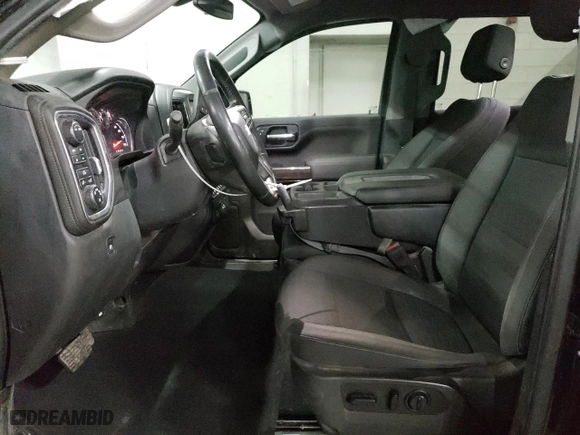 2020 Chevrolet Silverado 1500 LT with VIN 3GCUYDED4LG282771, listed as a Copart auction lot 85280594 with 139,664 mi miles and Salvage Title. Bid and sale history available at carsss.com. Image 7.