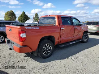 2016 Toyota Tundra 4WD Truck LTD with VIN 5TFHY5F18GX530825, listed as a Copart auction lot 75354624 with 74,513 mi miles and Salvage Title. Bid and sale history available at carsss.com. Image 3.