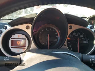 2011 Nissan 370Z Touring with VIN JN1AZ4EH1BM554369, listed as a Copart auction lot 81813154 with Not Provided miles and Salvage Title. Bid and sale history available at carsss.com. Image 9.