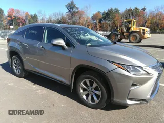2019 Lexus RX with VIN 2T2BZMCA8KC198468, listed as a IAAI auction lot 36959616 with 54,305 mi miles. Bid and sale history available at carsss.com. Image 1.