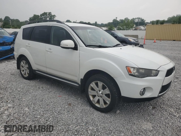 2011 Mitsubishi Outlander SE z VIN JA4AS3AW6BU007141, wystawiony jako Copart lot #60045045 z przebiegiem 180 020 mil mil oraz Czysty tytuł • Clean title. Historia ofert i sprzedaży dostępna na DreamBid. Obrazek 4.