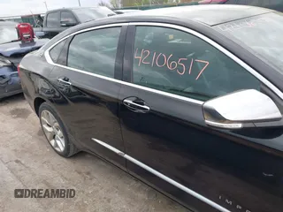 2019 Chevrolet Impala Premier with VIN 1G1105S36KU105588, listed as a IAAI auction lot 42106517 with 108,943 mi miles and . Bid and sale history available at DreamBid. Image 13.