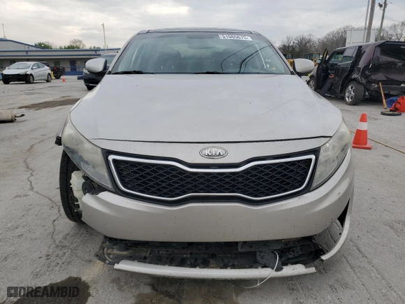 2012 Kia Optima SX with VIN 5XXGR4A67CG049925, listed as a Copart auction lot 51065675 with 269,691 mi miles and Clean Title. Bid and sale history available at carsss.com. Image 5.