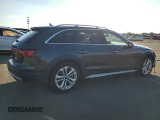 2021 Audi A4 allroad Premium Plus with VIN WA18AAF49MA058781, listed as a Copart auction lot 37308234 with 17,213 mi miles. Bid and sale history available at carsss.com. Image 3.