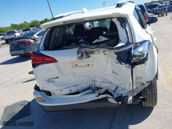 2016 Toyota RAV4 XLE with VIN JTMWFREV3GJ082487, listed as a IAAI auction lot 41833158 with 107,332 mi miles. Bid and sale history available at carsss.com. Image 16.