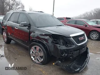 2010 GMC Acadia SLT2 with VIN 1GKLVNED0AJ133929, listed as a IAAI auction lot 41458136 with 163,629 mi miles and . Bid and sale history available at carsss.com. Image 1.