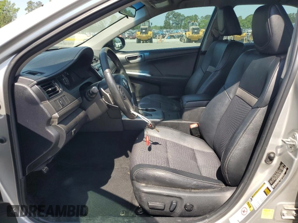 2012 Toyota Camry L with VIN 4T1BF1FK3CU124505, listed as a Copart auction lot 55235915 with 193,363 mi miles and Salvage Title. Bid and sale history available at DreamBid. Image 7.