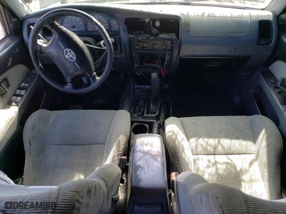 1999 Toyota 4Runner SR5 with VIN JT3HN86R7X0221151, listed as a Copart auction lot 44822685 with 395,287 mi miles and Clean Title. Bid and sale history available at carsss.com. Image 8.
