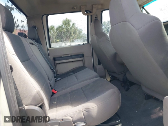 2010 Ford F-250 XL with VIN 1FTSW2BR7AEB07145, listed as a IAAI auction lot 42161351 with 134,034 mi miles and . Bid and sale history available at DreamBid. Image 8.