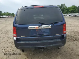 2013 Honda Pilot EX-L with VIN 5FNYF4H56DB054113, listed as a Copart auction lot 63040965 with 195,523 mi miles and Clean title. Bid and sale history available at DreamBid. Image 6.