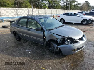 2005 Mitsubishi Lancer ES with VIN JA3AJ26E65U041196, listed as a Copart auction lot 43620985 with 169,657 mi miles and Salvage Title. Bid and sale history available at carsss.com. Image 4.