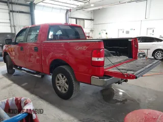 2008 Ford F-150 XLT with VIN 1FTPW14V18FA82936, listed as a IAAI auction lot 42069322 with 291,921 mi miles. Bid and sale history available at carsss.com. Image 3.