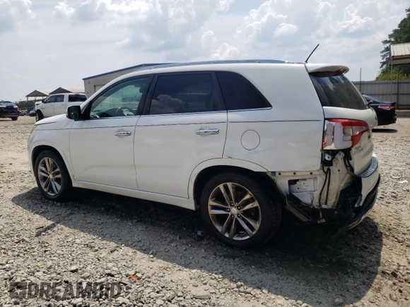 2014 Kia Sorento SX Limited with VIN 5XYKW4A73EG462709, listed as a Copart auction lot 60546595 with 228,673 mi miles and Salvage title. Bid and sale history available at DreamBid. Image 2.