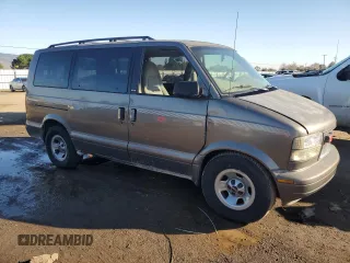 1999 GMC Safari with VIN 1GKDM19WXXB535889, listed as a Copart auction lot 85915494 with 181,835 mi miles and Salvage Title. Bid and sale history available at carsss.com. Image 4.