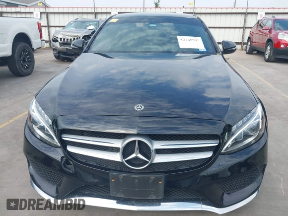 2018 Mercedes-Benz C 300 with VIN WDDWF4JB9JR347779, listed as a IAAI auction lot 42265597 with 62,385 mi miles and . Bid and sale history available at DreamBid. Image 13.