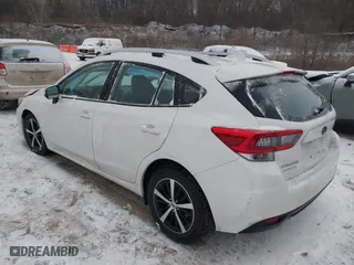 2022 Subaru Impreza Premium with VIN 4S3GTAV65N3706539, listed as a IAAI auction lot 41311651 with 34,891 mi miles. Bid and sale history available at carsss.com. Image 3.