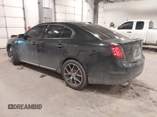 2010 Lincoln MKS w/EcoBoost with VIN 1LNHL9FT3AG615341, listed as a IAAI auction lot 41216464 with 113,508 mi miles. Bid and sale history available at carsss.com. Image 3.