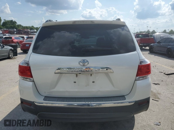 2011 Toyota Highlander Limited z VIN 5TDYK3EH8BS043868, wystawiony jako Copart lot #62300455 z przebiegiem Nie podano mil oraz Szkoda całkowita • Salvage title. Historia ofert i sprzedaży dostępna na DreamBid. Obrazek 6.