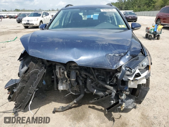 2017 Volkswagen Golf S z VIN 3VWC17AU8HM511224, wystawiony jako Copart lot #51692165 z przebiegiem 58 446 mil mil oraz Szkoda całkowita • Salvage title. Historia ofert i sprzedaży dostępna na DreamBid. Obrazek 5.