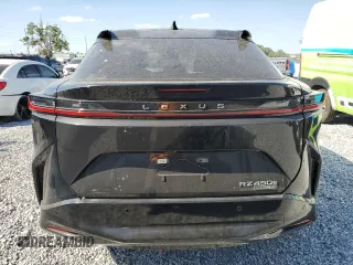 2023 Lexus RZ 450e Premium z VIN JTJAAAAB9PA013516, wystawiony jako Copart lot #50808725 z przebiegiem 571 mil mil oraz Szkoda całkowita • Salvage title. Historia ofert i sprzedaży dostępna na DreamBid. Obrazek 6.