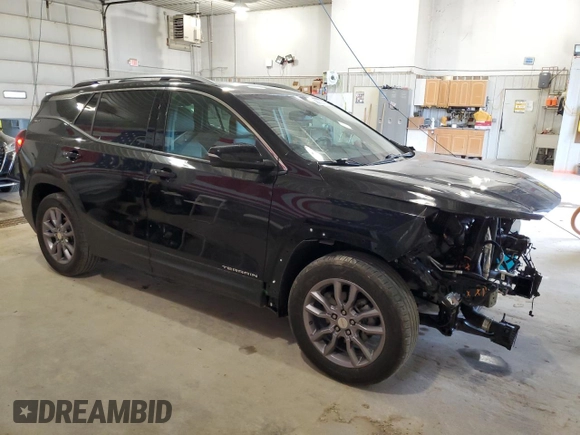 2023 GMC Terrain SLT with VIN 3GKALPEG6PL153896, listed as a Copart auction lot 50389425 with 29,006 mi miles and Salvage title. Bid and sale history available at DreamBid. Image 4.