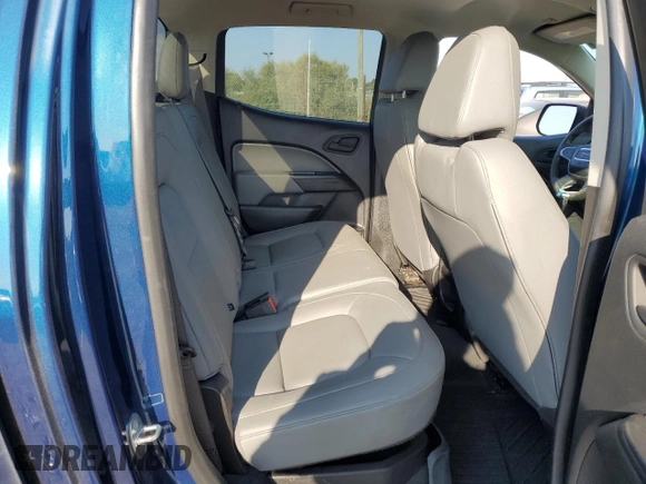 2020 GMC Canyon 2WD with VIN 1GTG5BEN0L1139396, listed as a Copart auction lot 71921034 with 0 mi miles and Salvage Title. Bid and sale history available at carsss.com. Image 10.