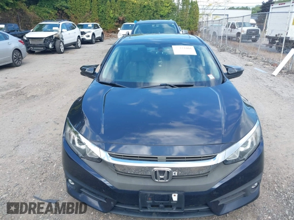 2016 Honda Civic Sedan EX-L with VIN 19XFC1F79GE209864, listed as a IAAI auction lot 40224466 with 176,897 mi miles. Bid and sale history available at carsss.com. Image 12.
