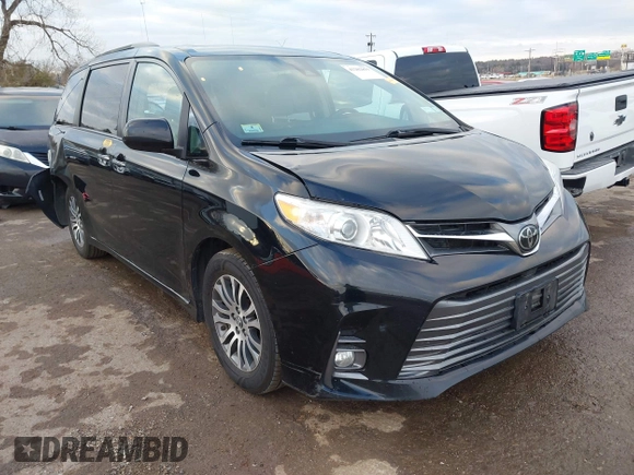 2019 Toyota Sienna XLE Auto Access Seat с VIN 5TDYZ3DC4KS994036, выставлен на аукционе IAAI как лот 41202859 с пробегом 163 605 миль миль и . История ставок и продаж доступна на DreamBid. Изображение 1.
