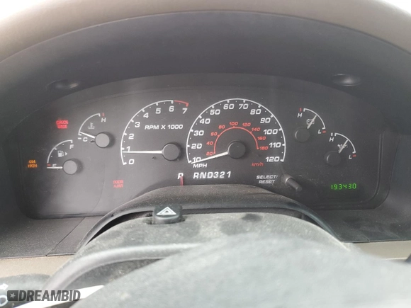 2002 Ford Explorer XLS with VIN 1FMZU72E92UA82265, listed as a Copart auction lot 48383155 with 193,430 mi miles and Salvage Title. Bid and sale history available at carsss.com. Image 9.