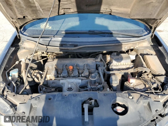 2015 Honda Civic Sedan LX with VIN 2HGFB2F54FH566574, listed as a Copart auction lot 52797175 with 116,822 mi miles and Salvage Title. Bid and sale history available at carsss.com. Image 12.