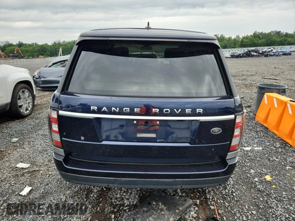 2016 Land Rover Range Rover with VIN SALGR2PF7GA305499, listed as a Copart auction lot 63841295 with 134,406 mi miles and Clean title. Bid and sale history available at DreamBid. Image 6.