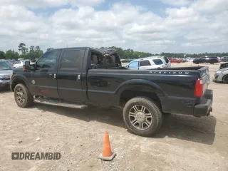 2016 Ford F-350 Platinum with VIN 1FT8W3BT9GEA11859, listed as a Copart auction lot 53044965 with 130,841 mi miles and Salvage Title. Bid and sale history available at DreamBid. Image 2.