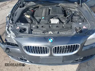 2014 BMW 5 Series 535i xDrive with VIN WBA5B3C52ED534784, listed as a IAAI auction lot 41875567 with 128,533 mi miles and . Bid and sale history available at carsss.com. Image 10.