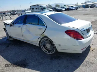 2017 Mercedes-Benz S 550 with VIN WDDUG8CB0HA322948, listed as a IAAI auction lot 41651423 with Not Provided miles and . Bid and sale history available at carsss.com. Image 3.