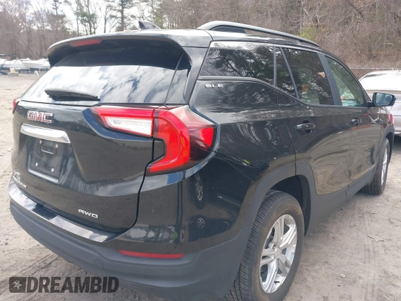 2023 GMC Terrain SLE z VIN 3GKALTEG1PL220672, wystawiony jako IAAI lot #41902965 z przebiegiem 27 214 mil mil oraz . Historia ofert i sprzedaży dostępna na DreamBid. Obrazek 4.