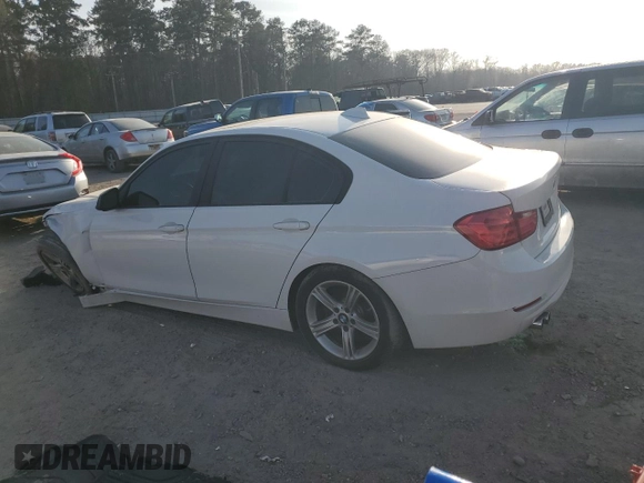 2015 BMW 3 Series 328i with VIN WBA3A5C57FP604740, listed as a Copart auction lot 49156665 with 74,084 mi miles and Salvage Title. Bid and sale history available at carsss.com. Image 2.