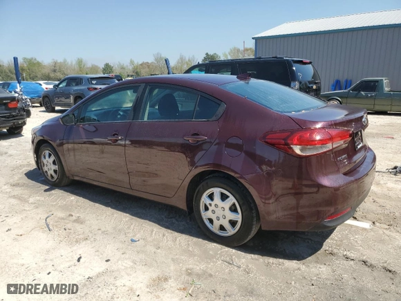 2018 Kia Forte LX with VIN 3KPFL4A72JE217207, listed as a Copart auction lot 48228365 with 85,261 mi miles and Clean Title. Bid and sale history available at carsss.com. Image 2.