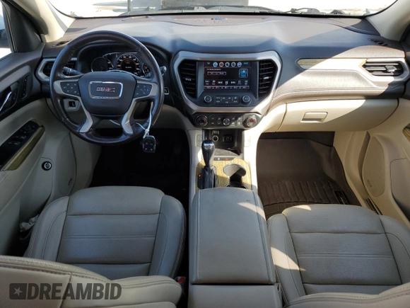 2019 GMC Acadia Denali with VIN 1GKKNXLS6KZ185903, listed as a Copart auction lot 54193765 with 82,387 mi miles and Salvage Title. Bid and sale history available at carsss.com. Image 8.