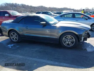 2011 Ford Mustang V6 with VIN 1ZVBP8EM6B5112416, listed as a IAAI auction lot 41416736 with 131,758 mi miles and . Bid and sale history available at DreamBid. Image 14.