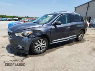2014 Infiniti QX60 with VIN 5N1AL0MN9EC530325, listed as a Copart auction lot 64034095 with 225,465 mi miles and Clean title. Bid and sale history available at DreamBid. Image 1.