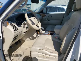2013 Infiniti QX56 with VIN JN8AZ2NE9D9061038, listed as a Copart auction lot 53509685 with 159,886 mi miles and Salvage Title. Bid and sale history available at carsss.com. Image 7.