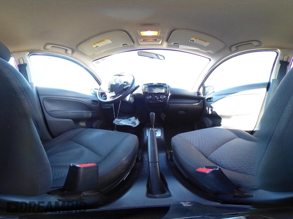 2019 Mitsubishi Mirage ES z VIN ML32F3FJ0KHF09265, wystawiony jako IAAI lot #41660305 z przebiegiem 68 547 mil mil oraz . Historia ofert i sprzedaży dostępna na DreamBid. Obrazek 18.