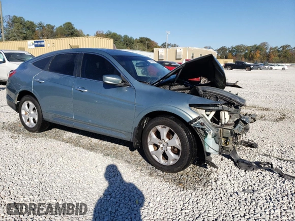 2010 Honda Crosstour EX-L with VIN 5J6TF1H54AL013698, listed as a Copart auction lot 79112024 with Not Provided miles and Salvage Title. Bid and sale history available at carsss.com. Image 4.