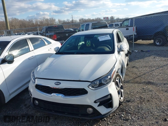 2019 Kia Forte LXS with VIN 3KPF24AD6KE078919, listed as a IAAI auction lot 41012080 with 71,998 mi miles. Bid and sale history available at carsss.com. Image 12.