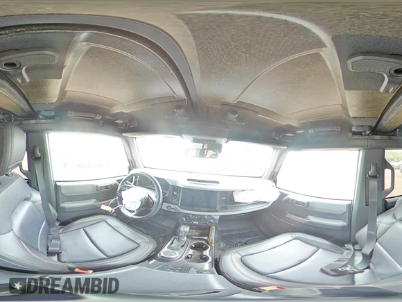 2023 Ford Bronco с VIN 1FMEE5DP8PLB53323, выставлен на аукционе Copart как лот 60020625 с пробегом 23 987 миль миль и Списание • Salvage title. История ставок и продаж доступна на DreamBid. Изображение 15.